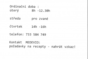 MUDr. Gratclová dovolená