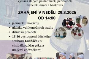 Výstava "DO STROŽOCHA NEBO DO KAMPELIČKY" na Kovárně v Těšanech