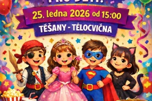 Maškarní ples Těšany