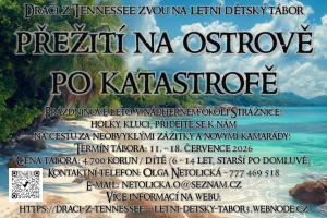 Letní tábor pro děti 2026