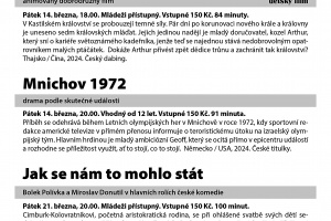 Program kino Měnín