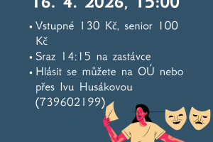 Výjezd do divadla Boleradice