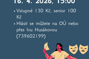 Výjezd do divadla Boleradice