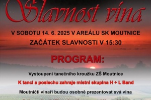 Pozvánka na slavnost vína
