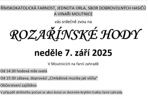 Rozařínské hody
