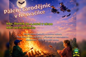 Pálení čarodějnic 30. 4. 2026