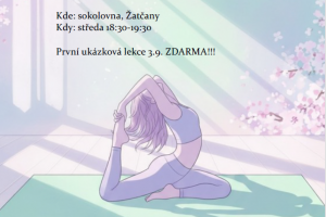 Power jóga v Žatčanech