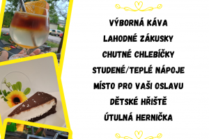 Kavárna SLUNEČNICE v Rajhradě
