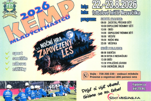 Kemp mladých hasičů 2026