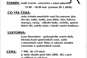 Latin dance solo Žatčany 