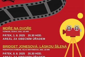 Pozvánka na letní filmový festival so Šatatic