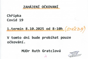 Očkování