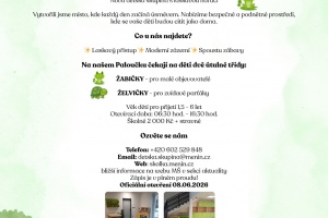 Dětská skupina Měnín