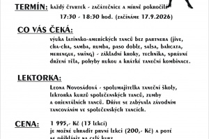 Latin dance solo Žatčany