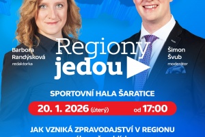 Do Šaratic míří Česká televize se svým projektem REGIONY JEDOU!