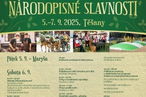 Národopisné slavnosti v Těšanech