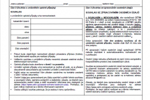 Cetin - Telekomunikační infrastruktura 