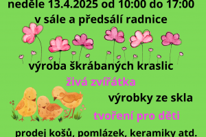 Velikonoční jarmark v Měníně