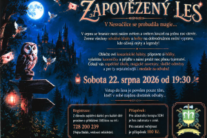 Noční hra Zapovězený les 