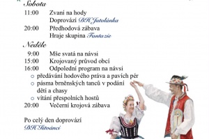 Žatčanské hody 13.6. - 16.6.2025