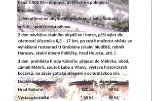 Podzimní výlet na Kokořínsko